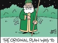 Funny St. Patrick's Day Memes for Your Green Beer Toast